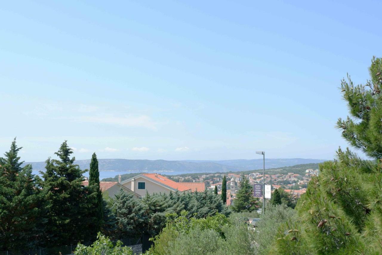 Apartment Ponos Krk Town Buitenkant foto